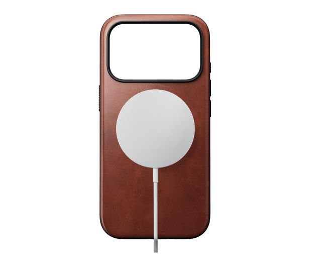 Nomad Modern Leather Case do iPhone 18 Pro / 17 Pro MagSafe (olde - 1586573 - zdjęcie 3